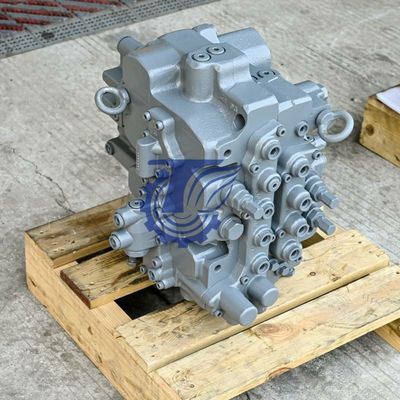 4410248 برای هیتاچی ZX120 ZX120-E ZX120-HCMC ZX130-AMS ZX130-HCME ZX130H ZX130K قطعات حفاری های هیدرولیک دریچه کنترل اصلی HCV06 بازار بازنشستگی اصلی