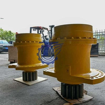 21N-26-00120 21N2600120 برای Komatsu PC1250-8 بیل مکانیکی قطعات هیدرولیک نوسان موتور نوسان چرخ دنده نوسان نوسان دستگاه چرخ دنده (عقب) اصلی