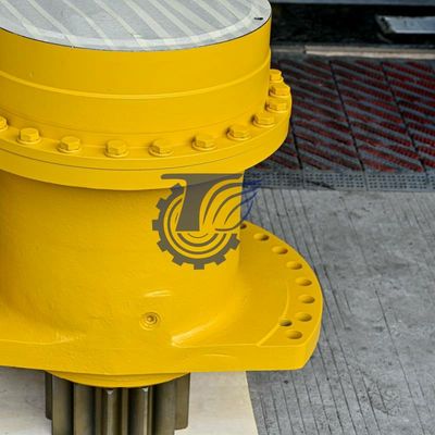 21N-26-00120 21N2600120 برای Komatsu PC1250-8 بیل مکانیکی قطعات هیدرولیک نوسان موتور نوسان چرخ دنده نوسان نوسان دستگاه چرخ دنده (عقب) اصلی