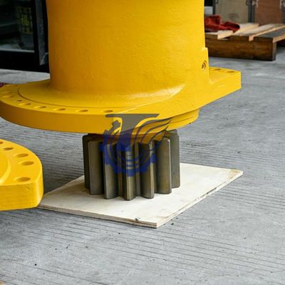 21N-26-00120 21N2600120 برای Komatsu PC1250-8 بیل مکانیکی قطعات هیدرولیک نوسان موتور نوسان چرخ دنده نوسان نوسان دستگاه چرخ دنده (عقب) اصلی