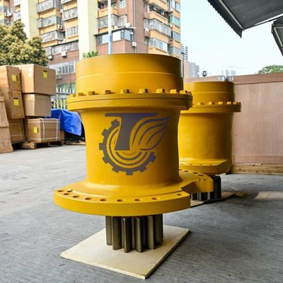 21N-26-00120 21N2600120 برای Komatsu PC1250-8 بیل مکانیکی قطعات هیدرولیک نوسان موتور نوسان چرخ دنده نوسان نوسان دستگاه چرخ دنده (عقب) اصلی