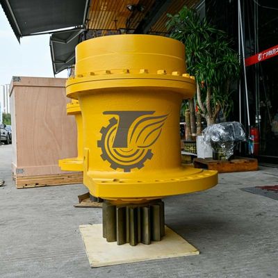 21N-26-00120 21N2600120 برای Komatsu PC1250-8 بیل مکانیکی قطعات هیدرولیک نوسان موتور نوسان چرخ دنده نوسان نوسان دستگاه چرخ دنده (عقب) اصلی