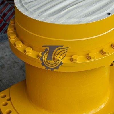 21N-26-00120 21N2600120 برای Komatsu PC1250-8 بیل مکانیکی قطعات هیدرولیک نوسان موتور نوسان چرخ دنده نوسان نوسان دستگاه چرخ دنده (عقب) اصلی