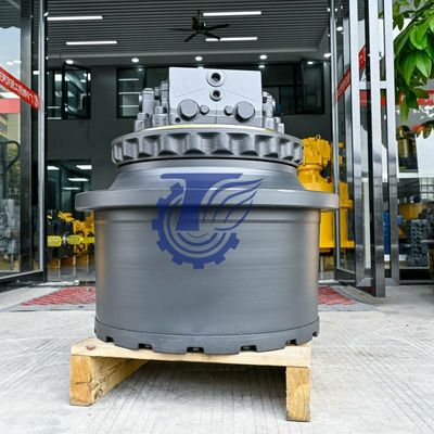 208-27-00312 208-27-00242 208-27-00241 208-27-00240 208-27-00243 برای KOMATSU PC400-8 PC450-8 PC400-7 Excavator Travel Assembly Final Drive Travel Motor DRIVE GP-FINAL -WITH MOTOR بازارهای بعدی اصلی