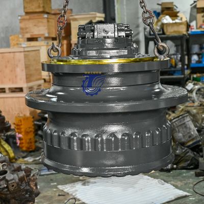 KUA10590 KUA10580 KUA0282 برای مورد CX800 CX800B Excavator Travel Assembly Final Drive Travel Motor DRIVE GP-FINAL -WITH MOTOR بازار بازنشستگی اصلی