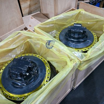 KUA10590 KUA10580 KUA0282 برای مورد CX800 CX800B Excavator Travel Assembly Final Drive Travel Motor DRIVE GP-FINAL -WITH MOTOR بازار بازنشستگی اصلی