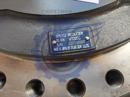 XCME XE900D KOBELCO SK850 Excavator Travel Assembly Final Drive Travel Motor DRIVE GP-FINAL -WITH MOTOR بعد از فروش اصلی