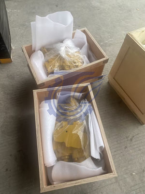709-61-11800 7096111800 برای KOMATSU D375A-5E0 D375A-5 BULLDOZERS PARTS هیدرولیک مجموعه اصلی دریچه کنترل (1-SPOOL) (برای تیغه)