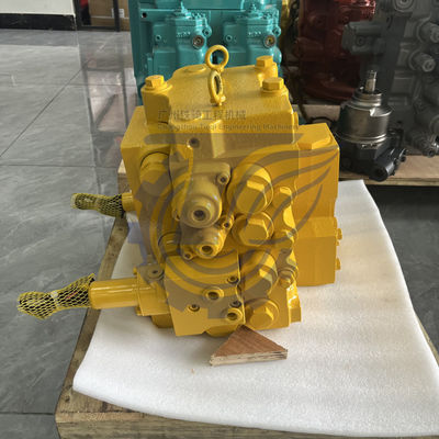 723-63-24100 7236324100 برای KOMATSU D65EX-15 D65EX-15E0 D65PX-15 D65PX-15E0 D65WX-15 D65WX-15E0 BULLDOZERS PARTS HYDRAULIC اصلی کنترل شیر مجموعه کنترل شیر بازرسی اصلی