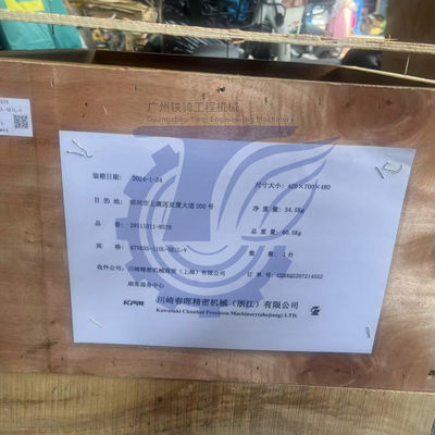 KAWASAKI K7V63S-11DL-5E1L-V برای SANY پمپ کامیون پمپ نفت بتن پمپ هیدرولیک پمپ اصلی پمپ K7V63S مجموعه پمپ AFTERMARKET ORIGINAL