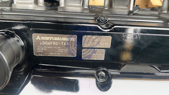 MITSUBISHI D06FRC-TAA برای SANY SY245 SY265C قطعات حفاری موتور مونتاژ موتور دیزل