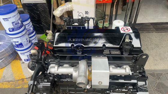 MITSUBISHI D06FRC-TAA برای SANY SY245 SY265C قطعات حفاری موتور مونتاژ موتور دیزل