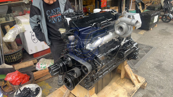 MITSUBISHI D06FRC-TAA برای SANY SY245 SY265C قطعات حفاری موتور مونتاژ موتور دیزل
