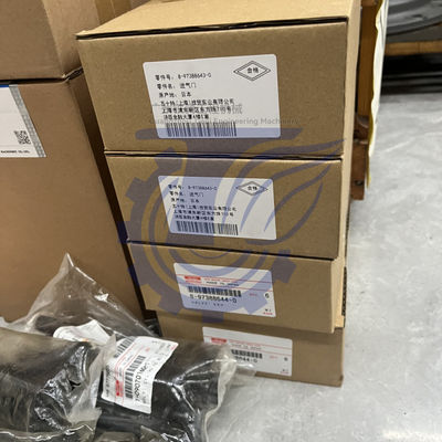 ISUZU 6UZ1 برای HATICHI SUMITOMO قطعات موتور دیزل موتور تعمیر کیت گازکت سر سیلندر موتور کل سیلندر موتور بلوک موتور