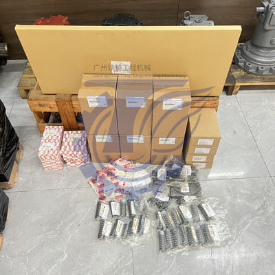 ISUZU 6UZ1 برای HATICHI SUMITOMO قطعات موتور دیزل موتور تعمیر کیت گازکت سر سیلندر موتور کل سیلندر موتور بلوک موتور