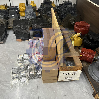 ISUZU 6UZ1 برای HATICHI SUMITOMO قطعات موتور دیزل موتور تعمیر کیت گازکت سر سیلندر موتور کل سیلندر موتور بلوک موتور