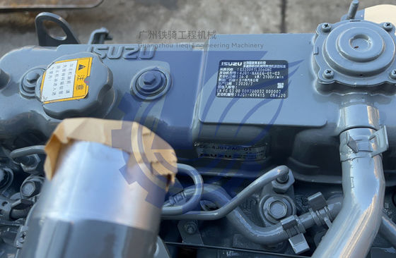ISUZU 4JG1 موتور برای HATICHI SANY حفاری موتور قطعات موتور مونتاژ موتور دیزل