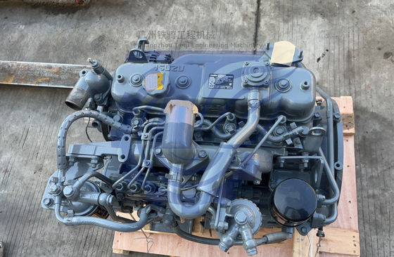 ISUZU 4JG1 موتور برای HATICHI SANY حفاری موتور قطعات موتور مونتاژ موتور دیزل