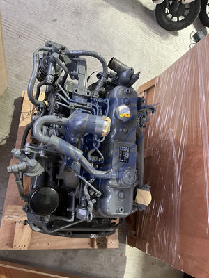 ISUZU 4JG1 موتور برای HATICHI SANY حفاری موتور قطعات موتور مونتاژ موتور دیزل