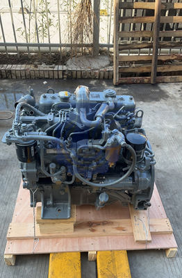 ISUZU 4JG1 موتور برای HATICHI SANY حفاری موتور قطعات موتور مونتاژ موتور دیزل