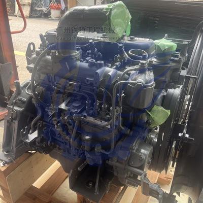 موتور ISUZU 4BG1 برای Hatichi Sany Sumitomo XCMG بیل مکانیکی قطعات موتور مونتاژ موتور دیزل موتور اصلی بازسازی