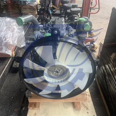 موتور ISUZU 4BG1 برای Hatichi Sany Sumitomo XCMG بیل مکانیکی قطعات موتور مونتاژ موتور دیزل موتور اصلی بازسازی