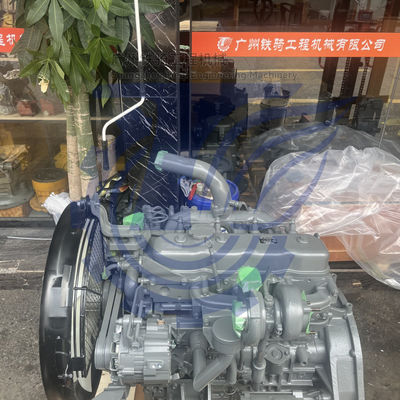 موتور ISUZU 4BG1 برای Hatichi Sany Sumitomo XCMG بیل مکانیکی قطعات موتور مونتاژ موتور دیزل موتور اصلی بازسازی