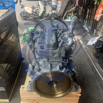 موتور ISUZU 4BG1 برای Hatichi Sany Sumitomo XCMG بیل مکانیکی قطعات موتور مونتاژ موتور دیزل موتور اصلی بازسازی