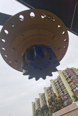 199-4538 200-3372 199-4539 برای CAT 330C 330D 336D 336D L DEAVATORATION قطعات قطعات چرخ دنده نوسان موتور نوسان هیدرولیک دستگاه چرخشی چرخ دنده (عقب) درایو GP-Swing Original Original