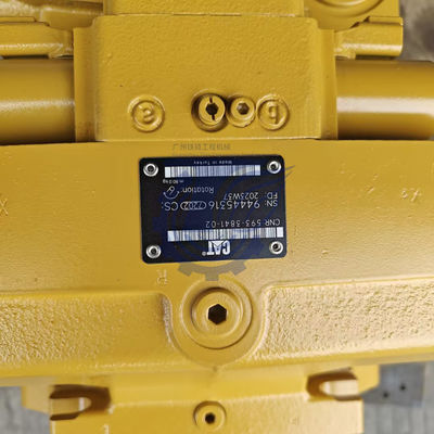 593-3841 5933841 30R-0466 برای Caterpillar 395 قطعات بیل مکانیکی پمپ هیدرولیک پمپ پیستون پمپ محوری متغیر جابجایی متغیر پس از فروش اصلی بازسازی OEM جدید