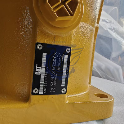 591-0774 5910774 30R-0475 547-9727 برای CAT 395 MH3295 بیل مکانیکی قطعات هیدرولیک نوسان موتور نوسان چرخ دنده نوسان چرخ دنده (عقب) درایو GP-Swing Aftermarket اصلی اصلی