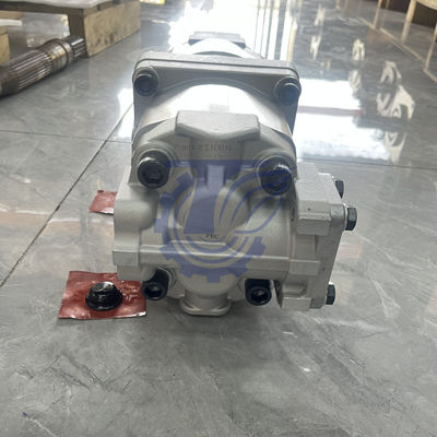 7055130290 705-51-30290 برای Komatsu D155AX-5 D155A-3 D155A-5 Crawler Bulldozer قطعات پمپ چرخ دنده هیدرولیک پس از فروش اصلی بازسازی OEM جدید