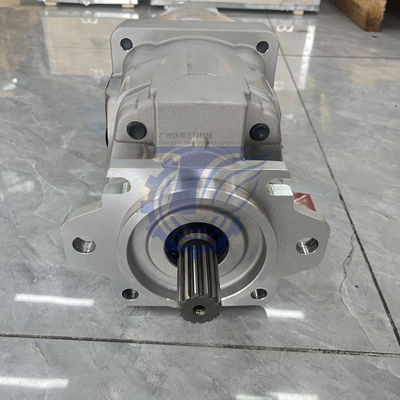 7055130290 705-51-30290 برای Komatsu D155AX-5 D155A-3 D155A-5 Crawler Bulldozer قطعات پمپ چرخ دنده هیدرولیک پس از فروش اصلی بازسازی OEM جدید