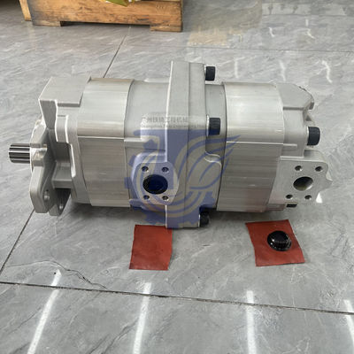 7055130290 705-51-30290 برای Komatsu D155AX-5 D155A-3 D155A-5 Crawler Bulldozer قطعات پمپ چرخ دنده هیدرولیک پس از فروش اصلی بازسازی OEM جدید
