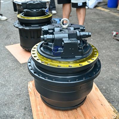 170401-00048A 170401-00048B 401-00439C برای Doosan DX300LC DX340LC قطعات بیل مکانیکی مونتاژ سفر نهایی درایو نهایی TM100 Travel Motor Travel Aftermarket اصلی