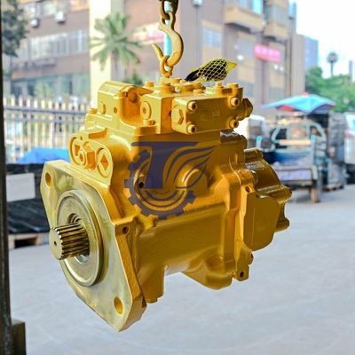 708-1L-00380 7081L00380 7081L21230 برای Komatsu D61EX-15E0 D61EX-15 D61PX-15E0 قطعات بیل مکانیکی هیدرولیک پمپ اصلی پمپ پمپ HSS پمپ HSS PUMP Aftermarket اصلی