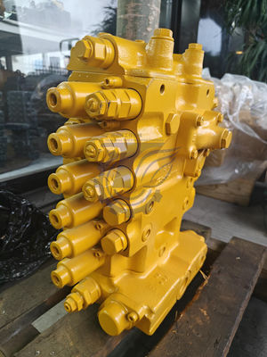 723-36-10300 723-36-10105 723-36-10101 7233610300 برای KOMATSU PC100-6 PC120-6 PC130-6 قطعات حفاری قطب کنترل اصلی هیدرولیک