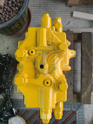 723-36-10300 723-36-10105 723-36-10101 7233610300 برای KOMATSU PC100-6 PC120-6 PC130-6 قطعات حفاری قطب کنترل اصلی هیدرولیک