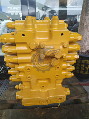 723-36-10300 723-36-10105 723-36-10101 7233610300 برای KOMATSU PC100-6 PC120-6 PC130-6 قطعات حفاری قطب کنترل اصلی هیدرولیک