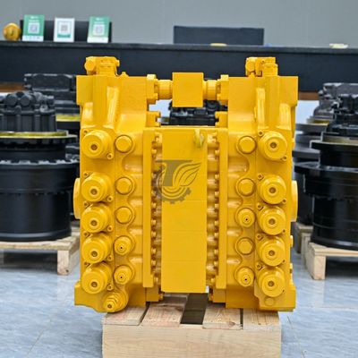 709-1A1100 7091A11100 709-1A-11200 7091A11200 برای Komatsu PC2000-8 بیل مکانیکی قطعات هیدرولیک کنترل اصلی شیر کنترل اصلی