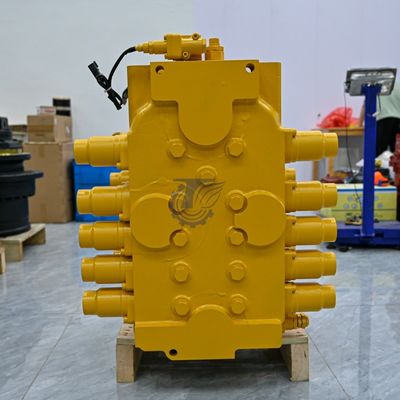 709-1A1100 7091A11100 709-1A-11200 7091A11200 برای Komatsu PC2000-8 بیل مکانیکی قطعات هیدرولیک کنترل اصلی شیر کنترل اصلی