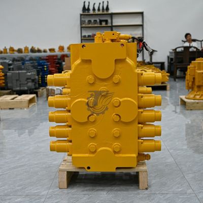 709-1A1100 7091A11100 709-1A-11200 7091A11200 برای Komatsu PC2000-8 بیل مکانیکی قطعات هیدرولیک کنترل اصلی شیر کنترل اصلی