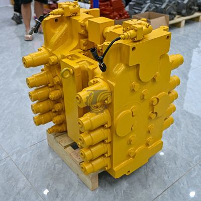 709-1A1100 7091A11100 709-1A-11200 7091A11200 برای Komatsu PC2000-8 بیل مکانیکی قطعات هیدرولیک کنترل اصلی شیر کنترل اصلی