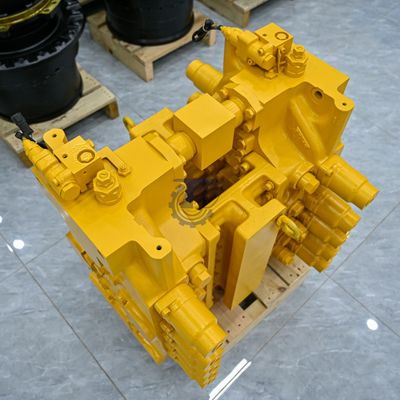 709-1A1100 7091A11100 709-1A-11200 7091A11200 برای Komatsu PC2000-8 بیل مکانیکی قطعات هیدرولیک کنترل اصلی شیر کنترل اصلی