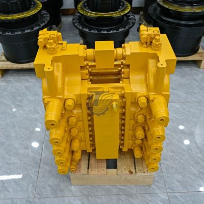 709-1A1100 7091A11100 709-1A-11200 7091A11200 برای Komatsu PC2000-8 بیل مکانیکی قطعات هیدرولیک کنترل اصلی شیر کنترل اصلی