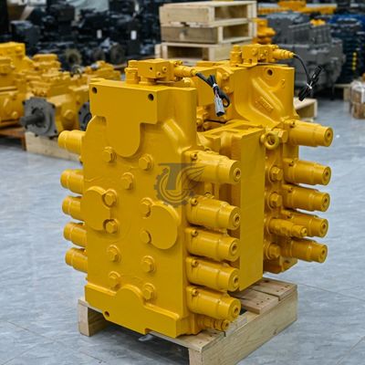 709-1A1100 7091A11100 709-1A-11200 7091A11200 برای Komatsu PC2000-8 بیل مکانیکی قطعات هیدرولیک کنترل اصلی شیر کنترل اصلی