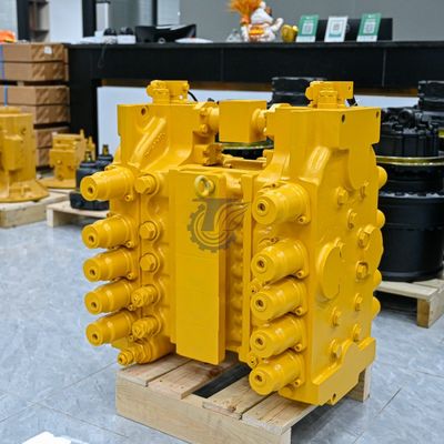 709-1A1100 7091A11100 709-1A-11200 7091A11200 برای Komatsu PC2000-8 بیل مکانیکی قطعات هیدرولیک کنترل اصلی شیر کنترل اصلی