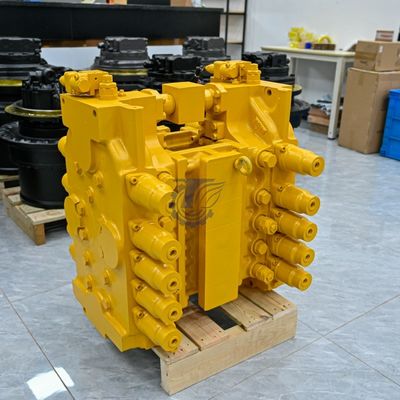 709-1A1100 7091A11100 709-1A-11200 7091A11200 برای Komatsu PC2000-8 بیل مکانیکی قطعات هیدرولیک کنترل اصلی شیر کنترل اصلی