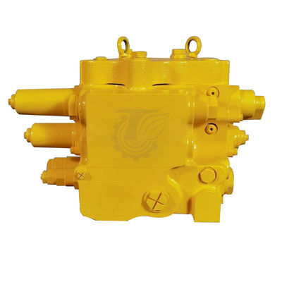 723-63-12101 723-63-12100 723-63-11104 دریچه کنترل اصلی هیدرولیک برای کاماتسو D65E D65E-12 D85E D85ESS قطعات چرخ بارگر حفاری