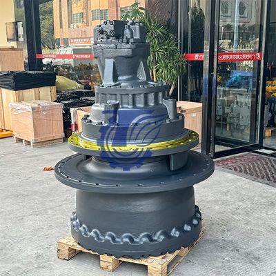 قطعات هیدرولیک بیل مکانیکی 21N-27-00190 21N-27-00191 جعبه دنده مسافرتی برای Komatsu PC1250 PC1250-8 درایو نهایی